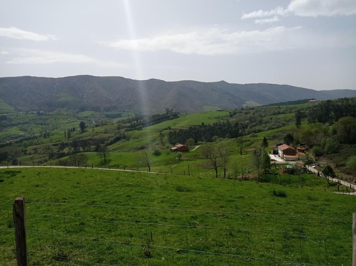 El Nogal De Hualle Treceno Bagian luar foto